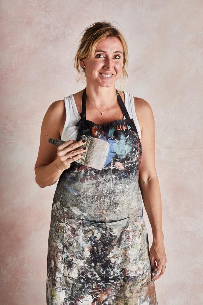 Porter's Paints ambassador and paint specialist Ludi Braga.