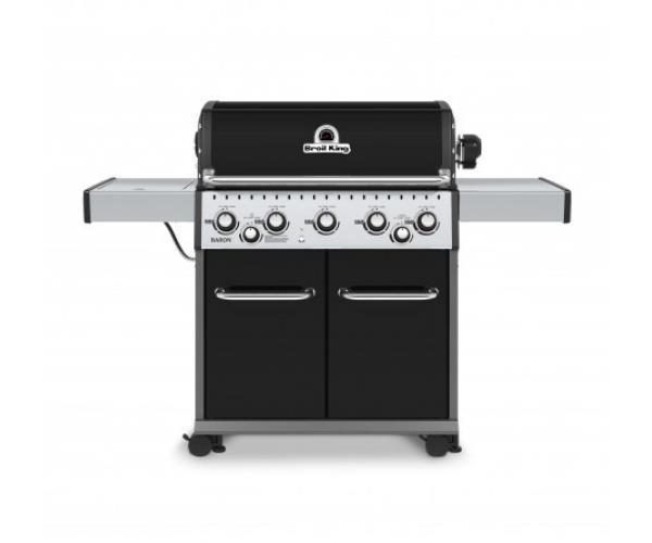 **[Broil King Baron 590, $2,099](https://www.barbequesgalore.com.au/p/broil-king-baron-590/BK923984AU.html|target="_blank"|rel="nofollow")**

Love the convenience of a gas barbecue but miss the traditional, smoky barbecue flavour? The Broil King Baron allows you to enjoy the best of both worlds. The reversible cast-iron cooking grids are easy to clean and maintain, and the stainless steel cookbox provides excellent heat retention, ensuring your food is cooked evenly and to perfection. **[SHOP NOW.](https://www.barbequesgalore.com.au/p/broil-king-baron-590/BK923984AU.html|target="_blank"|rel="nofollow")** 