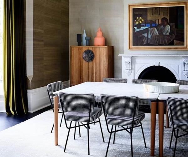luxury formal dining room