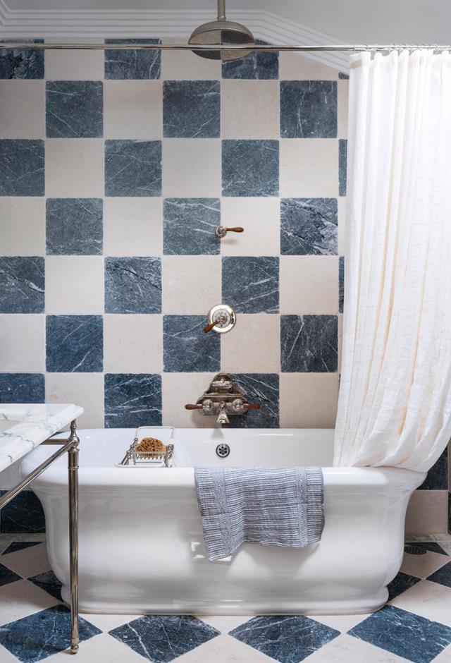 A freestanding bath definitely adds value, but check it doesn't make your space too cramped. Photo: Felix Forest | Builder: Bos Projects | Design: AP Design House | Story: Belle