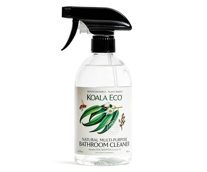 **For the house** [Natural Multi-Purpose Bathroom Cleaner, $12.95, Koala Eco](https://koala.eco/products/eucalyptus-multi-purpose-bathroom-australiana-king-of-eucalyptus-eucalyptus-radiate|target="_blank"|rel="nofollow").

Biodegradable, eco-friendly and a natural disinfectant, this plant-based spray cleaner avoids using toxic chemicals around the home. The perfect gift for a beloved eco-warrior or anyone who loves the smell of the Australian bush.