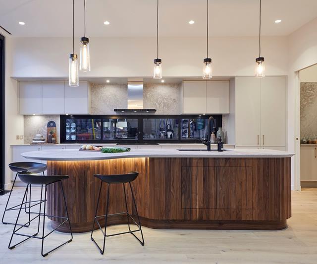 Jade and Daniel opted for sleek [Clipsal Iconic Styl Crowne](https://www.clipsal.com/iconic|target="_blank"|rel="nofollow") power points in their kitchen. The good looks, safety and energy management benefits of these switches have made them a favourite with *The Block* contestants.