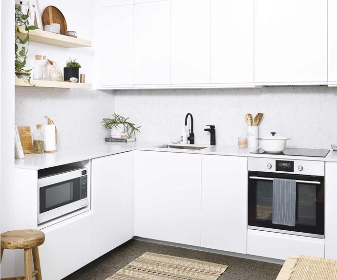 A small IKEA kitchen design transformed this space | Inside Out