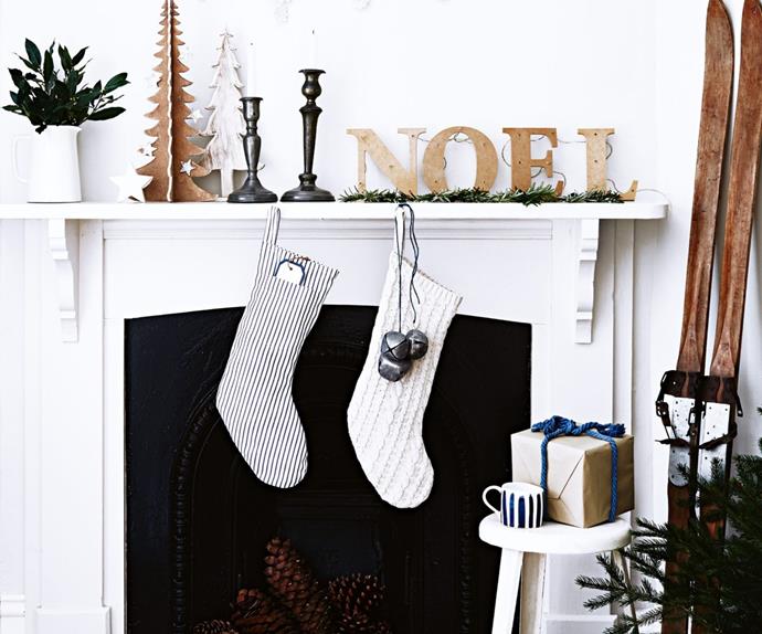 DIY Christmas stocking: How to turn your old sweater into ...