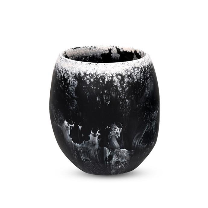 Dinosaur Designs large rock cup in black marble, $95, [David Jones](https://www.davidjones.com/brand/dinosaur-designs/23370308/Large-Rock-Cup-Black-Marble.html|target="_blank"|rel="nofollow")