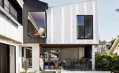 A strikingly modern coastal home on the Gold Coast