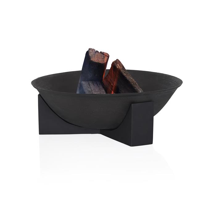 **[Gio Outdoor Fire Pit, from $675, Coco Republic](https://www.cocorepublic.com.au/gio-outdoor-fire-pit|target="_blank"|rel="nofollow")**
<br> 
If you want to go above and beyond with your Christmas gifting game, consider Coco Republic's Gio Outdoor fire pit. The minimalist structure is made from cast steel set upon a blackened steel stand. It is designed to weather over time, and will develop a unique patina.