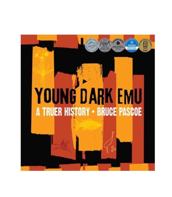 *Young Dark Emu* y Bruce Pascoe, $24.99, [Dymocks](https://www.dymocks.com.au/book/young-dark-emu-by-bruce-pascoe-9781925360844|target="_blank"|rel="nofollow").