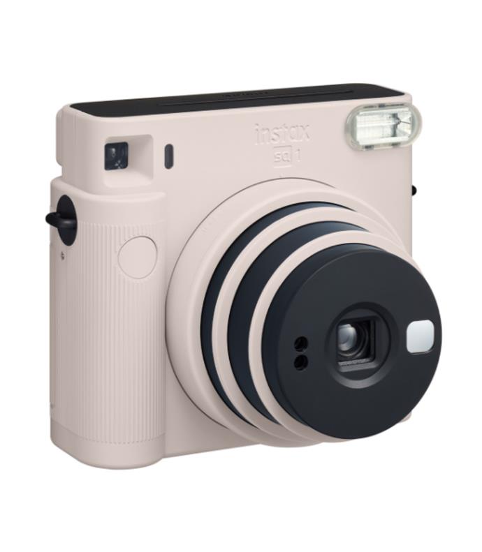 FujiFilm Instax SQUARE SQ1 Instant Camera in Chalk White, $189, [Catch](https://www.catch.com.au/product/fujifilm-instax-square-sq1-instant-camera-chalk-white-6649625/|target="_blank"|rel="nofollow").