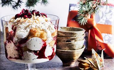 Julia Busuttil Nishimura’s Italian-inspired Christmas trifle