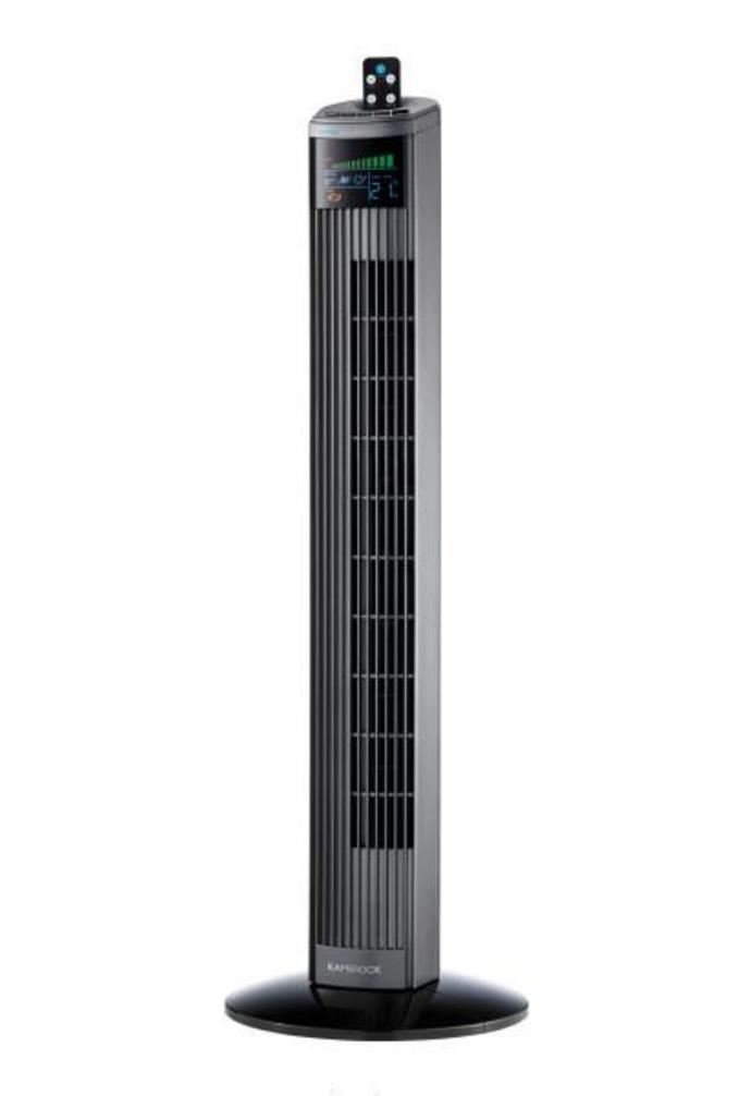 **[Kambrook 90cm Arctic LED Display Tower Fan, $99, The Good Guys](https://www.thegoodguys.com.au/kambrook-90cm-arctic-led-display-tower-fan-kfa837gry|target="_blank"|rel="nofollow")**

Stay cool wherever you are in the house with help from this vertical portable fan. Super-quiet, it features three speed settings so you can sleep peacefully with that gentle cool breeze. **[SHOP NOW.](https://www.thegoodguys.com.au/kambrook-90cm-arctic-led-display-tower-fan-kfa837gry?clickref=1101liBp5JEh&utm_source=Partner&utm_medium=skimlinks_phg|target="_blank"|rel="nofollow")** 