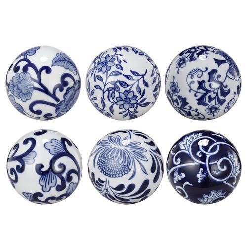 **Chartwell Home, 6 Piece Blue & White Ceramic Decorative Orb Set, $79, [Temple & Webster](https://www.templeandwebster.com.au/6-Piece-Blue-and-White-Ceramic-Decorative-Orb-Set-SSAV69831-AFUR1142.html|target="_blank"|rel="nofollow")** 

The ultimate Hamptons Christmas decorations (that will look pretty all year round). Display in odd numbers, or all together for a classic look.