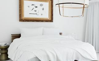 White bedroom