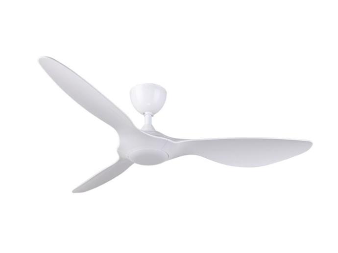 [**Miami 52'' White Modern Ceiling Fan 3 Blade DC Motor with Remote Control, $279**](https://www.catch.com.au/product/miami-52-white-modern-ceiling-fan-3-blade-dc-motor-with-remote-control-4973023/?utm_source=affiliates&utm_medium=referral&utm_campaign=6040&cfclick=97bd6daa48374316a445e526b506e48a|target="_blank"|rel="nofollow")

Stylish and simple, this ceiling fan is unobtrusive. Featuring three blades, reserve motion and remote control capability, it's an ideal choice for a living room or dining area. **[SHOP NOW.]**