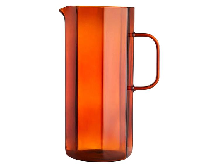 Coucou jug in Amber, $149, [Maison Balzac](https://www.maisonbalzac.com/|target="_blank"|rel="nofollow").