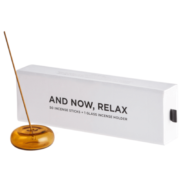 Maison Balzac And Now Relax Incense Set - Amber Pebble with Soleil Incense, $65, [Adore Beauty](https://www.adorebeauty.com.au/maison-balzac/maison-balzac-and-now-relax-incense-set-amber-pebble-with-soleil-incense.html|target="_blank"|rel="nofollow") 
