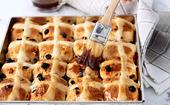 An easy hot cross bun recipe to make with the kids