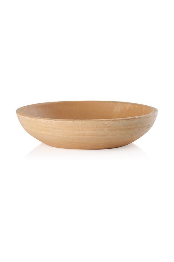 Terracotta Large Bowl, $19.95, [Hope & May.](https://hopeandmay.com/collections/new-arrivals/products/terracotta-bowl-large|target="_blank"|rel="nofollow")