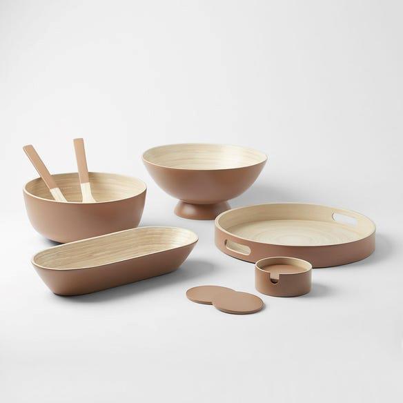 Bamboo Outdoor Servingware by Morgan & Finch, from $19.95, [Bed, Bath N' Table](https://www.bedbathntable.com.au/bamboo-tan-130104|target="_blank"|rel="nofollow")