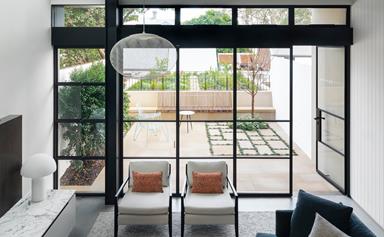 A terrace house in Sydney's Paddington receives a contemporary renovation