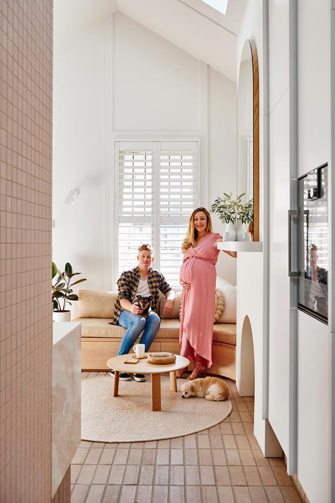 [The Block veterans](https://www.homestolove.com.au/the-block-contestants-home-renovations-6705|target="_blank") Josh and Jenna themselves a unique challenge by [renovating this 1870s cottage in Melbourne](https://www.homestolove.com.au/josh-and-jenna-denstens-cottage-renovation-5974|target="_blank").
