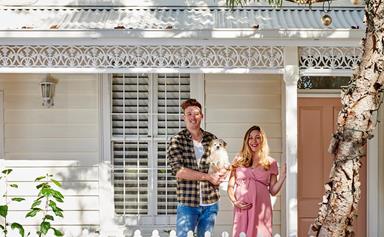 Josh and Jenna tell us how to choose a home exterior colour