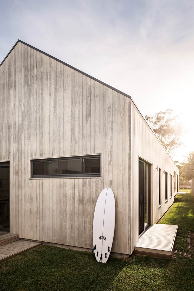 Untreated timber can be recycled, so it's a good choice if you don't want to contribute to landfill. The cladding on [this home on the Great Ocean Road, Victoria](https://www.homestolove.com.au/scandinavian-style-beach-house-20995|target="_blank"), is by Accoya, which only sources timber from FSC-certified forests that's 100% recyclable.