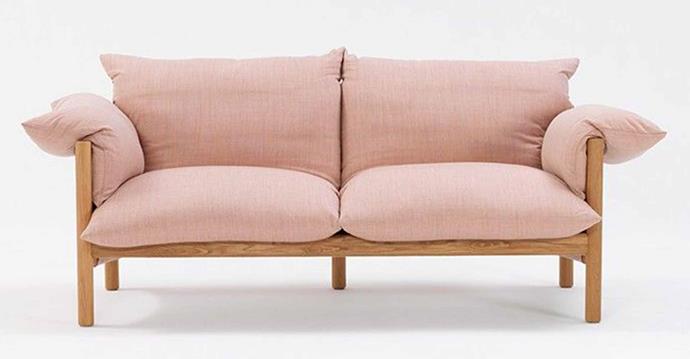 **[Wilfred 2-Seater Sofa, from $7341, Jardan](https://www.jardan.com.au/collections/wilfred|target="_blank"|rel="nofollow")**<br>Jardan's Wilfred sofa features a statement solid American oak timber frame and pairs it with slouchy cushions that come together to create a relaxed sofa that we're absolutely in love with. While the timber creates a strong foundation for Wilfred, it's the upholstery that truly makes a bold statement. Work with the Jardan team to customise your Wilfred with a wide range of fabrics to choose from.