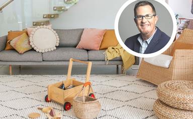 7 of Peter Walsh's best-ever decluttering tips for the whole house