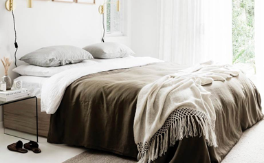 The best linen sheets and bedding to shop online
