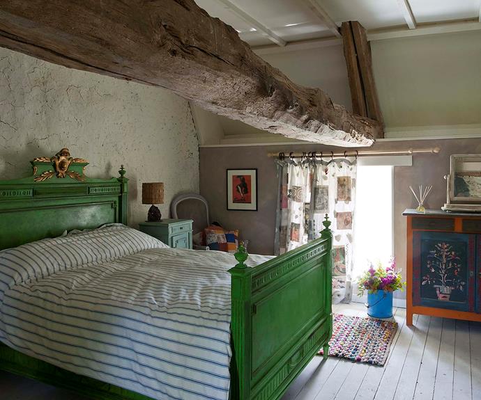 A colourful renovation of a rustic French farmhouse in Normandy ...