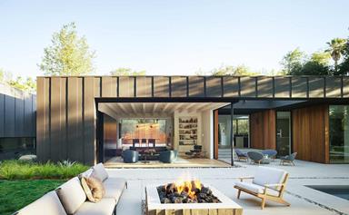 An architect's home inspired by Southern California modernism