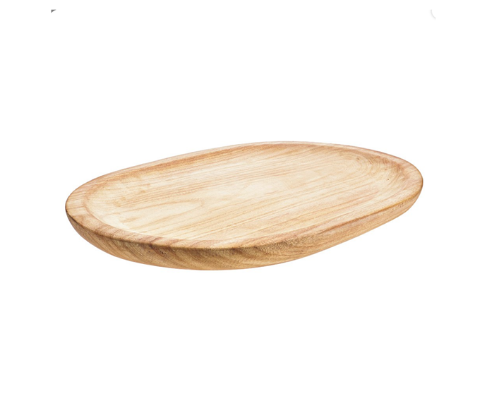 **[Ambrosia Rustic Paulownia Wood Oval Serving Tray 50 x 38cm, $29.99, House](https://www.house.com.au/product/ambrosia-rustic-paulownia-wood-oval-serving-tray-50-x-38cm-brown-?SearchID=35498915&SearchPos=11&utm_source=TnL5HPStwNw&utm_medium=affiliate&utm_campaign=Rakuten_Linkshare&ranMID=42284&ranEAID=2116208&ranSiteID=TnL5HPStwNw-j1c_AIQ9s4eIj8lWXWw8YA|target="_blank"|rel="nofollow")** 

A decently large **[cheese board](https://www.homestolove.com.au/simple-cheese-platter-ideas-8299|target="_blank")** for grazing. This beautiful oval design will hold all your culinary creations and keep them from rolling off the board with a slightly raised edge. **[SHOP NOW.](https://www.house.com.au/product/ambrosia-rustic-paulownia-wood-oval-serving-tray-50-x-38cm-brown-?SearchID=35498915&SearchPos=11&utm_source=TnL5HPStwNw&utm_medium=affiliate&utm_campaign=Rakuten_Linkshare&ranMID=42284&ranEAID=2116208&ranSiteID=TnL5HPStwNw-j1c_AIQ9s4eIj8lWXWw8YA|target="_blank"|rel="nofollow")** 
