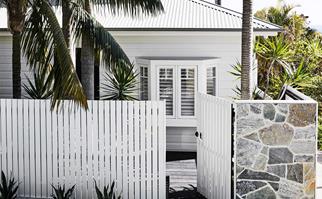 weatherboard house