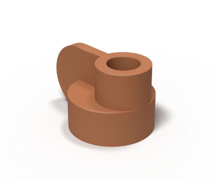 **[Candela Candlestick holder in terracotta, $29.95, Jumbled](https://www.jumbledonline.com/collections/candlestick-holder/products/candela-candlestick-holder-terracotta|target="_blank"|rel="nofollow")**<br>
[Taper candles](https://www.homestolove.com.au/taper-candles-22191|target="_blank") are one of the must-have interior decor items of 2021. To compliment your mum's growing collection of stylish candles, gift her this equally stylish and thoughtfully designed, hand-made reversible candle holder. Flip it one way for tea lights and flip it the other way for taper candles. **[SHOP NOW](https://www.jumbledonline.com/collections/candlestick-holder/products/candela-candlestick-holder-terracotta|target="_blank"|rel="nofollow")**