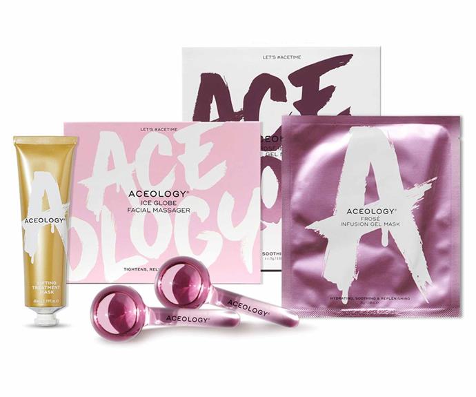 **Pamper Bundle for Mum, $129, [Aceology](https://aceology.co/products/bundle-for-mum|target="_blank"|rel="nofollow").**<br><br>There's nothing better than a rejuvenating selfcare session after a long day at work, and Aceology's specially curated Mother's Day Bundle is designed to take the post-work recuperation to the next level. Complete with their ultra-soothing Frose Infusion Gel Mask, Lifting Treatment Mask and special Ice Globe Facial Massagers, this kit has everything mum will need to wine down in style.