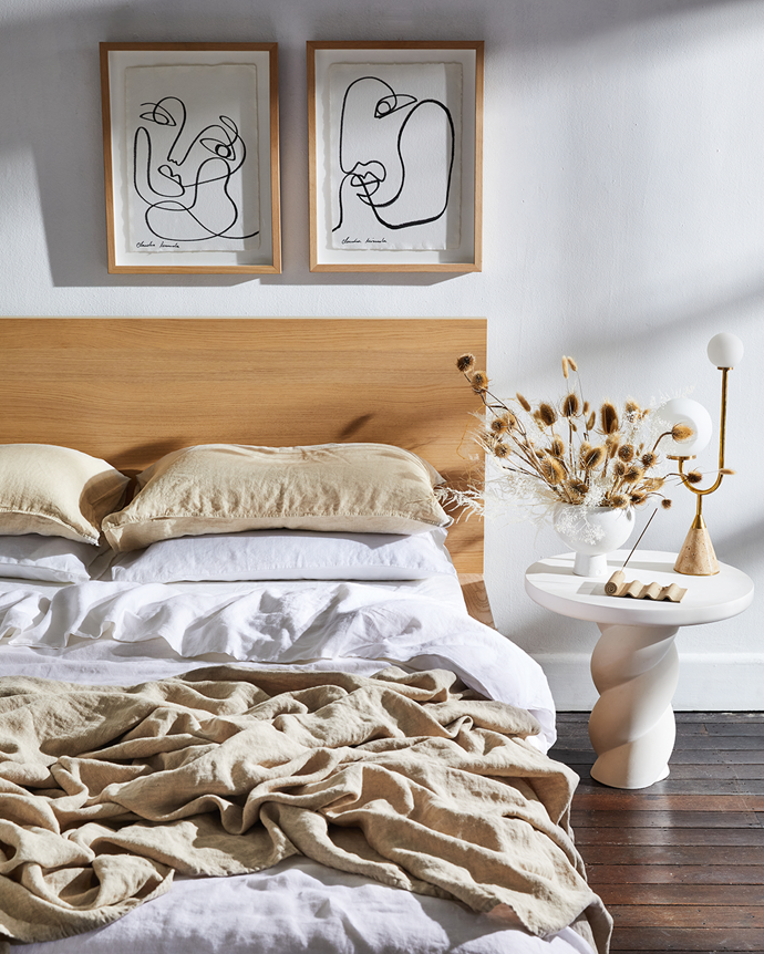 >> [The best linen sheets and bedding to shop online](https://www.homestolove.com.au/buyers-guide-to-bed-linen-2562|target="_blank").