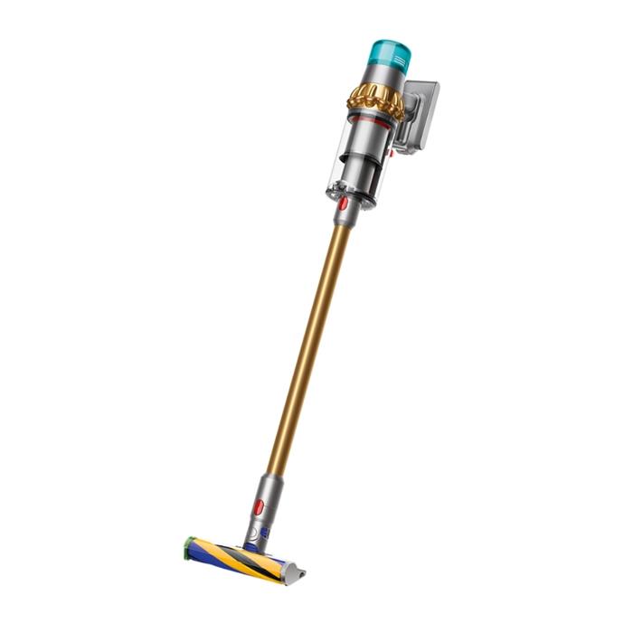 **[Dyson V15 Detect Absolute Extra, $1549, Dyson](https://www.dyson.com.au/dyson-v15-detect-absolute-extra|target="_blank"|rel="nofollow")**<br>
<br>This exciting model is Dyson's most powerful, intelligent cordless vacuum. Engineered to detect hidden dust as small as 10 microns, the V15 redefines deep cleaning at home. This vacuum features an integrated diode laser in the cleaner head to reveal hidden dust and an anti-tangle conical brush bar. The design spirals hair off and into the bin so you can say goodbye to sitting down and untangling hair that has wrapped around your vacuum head! **[SHOP NOW.](https://www.dyson.com.au/dyson-v15-detect-absolute-extra|target="_blank"|rel="nofollow")**