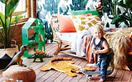 How to create a jungle themed kids' bedroom