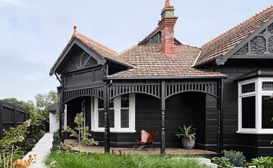 22 dark home exteriors that dare to be different
