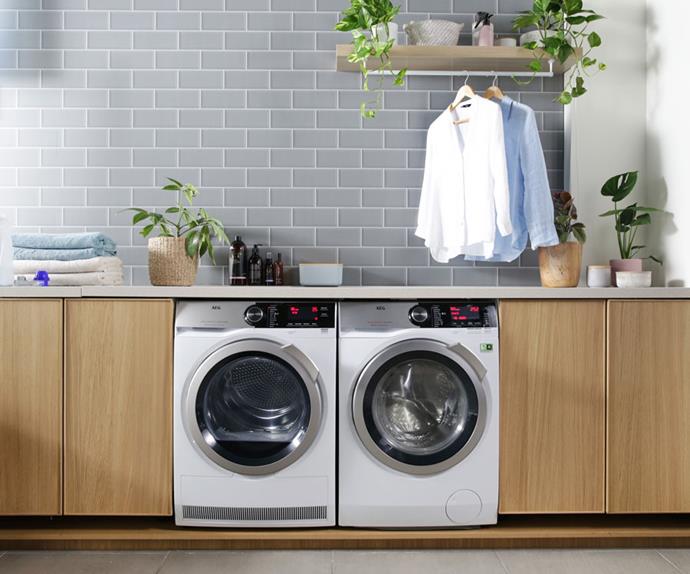 New functions to look for in a washing machine and dryer | Homes To Love
