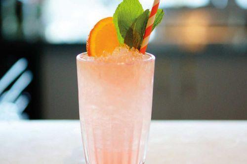 Lychee Ginger Rose cocktail recipe