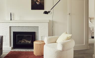 A 1920s apartment in Melbourne with pared-back grace