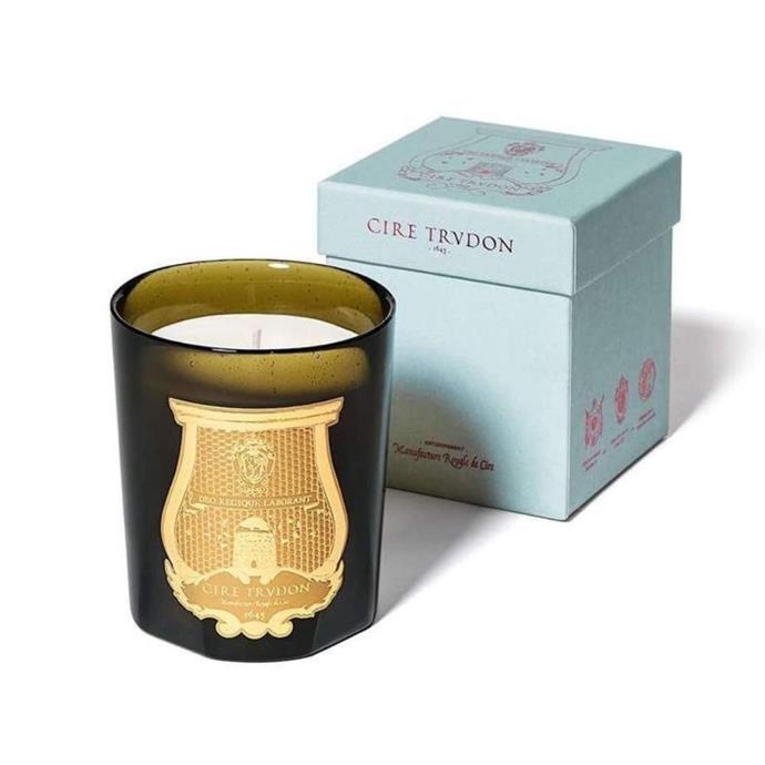 **Cire Trudon Abd El Kader Candle Classic 270g, $129, [Adore Beauty](https://www.adorebeauty.com.au/cire-trudon/cire-trudon-abd-el-kader-candle-classic-270g.html|target="_blank"|rel="nofollow")**<br><br>
For those looking for something extra special, it's hard to look past Cire Trudon, the oldest candlemaker in the world. Their iconic vessels will excited any design lover who comes to your home. This particular candle is an homage to the people of the Ouled Naïl who were experts of song and dance. Opening with an inviting green scent of fresh mint, the heart is reminiscent of black tea with ginger, clove, smooth blackcurrant and apple.