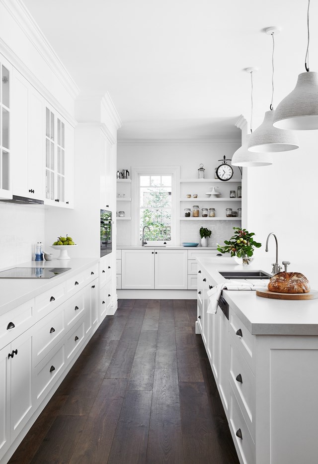 Including a [butler's pantry](https://www.homestolove.com.au/butlers-pantry-design-ideas-17450|target="_blank") in your kitchen design is the entertainer's dream. The size and layout will depend on the space you have available.