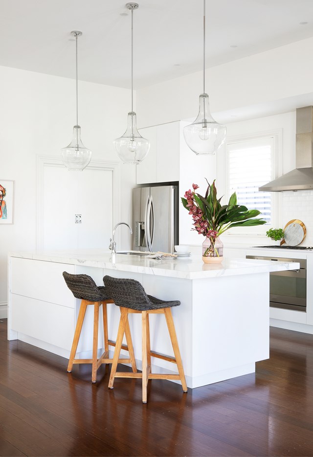 A clean, [well-presented kitchen](https://www.homestolove.com.au/period-family-home-melbourne-22881|target="_blank") is essential to attract potential buyers to your home.