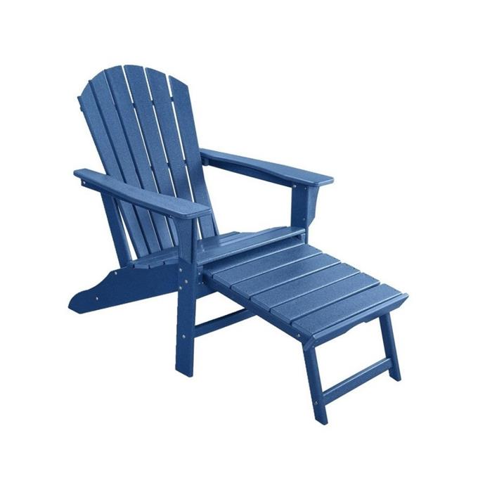 **[Chair Cape Cod Blue, $269, Remarkable Outdoor Living](https://www.remarkablefurniture.com.au/cape-outdoor-leisure-chair-cod-blue.html|target="_blank"|rel="nofollow")** 
<br>
This bright blue chair will make a lovely statement poolside or on your deck area. The sturdy design is constructed from plastic, making it weather resistant and durable. **[SHOP NOW.](https://www.remarkablefurniture.com.au/cape-outdoor-leisure-chair-cod-blue.html|target="_blank"|rel="nofollow")** 
