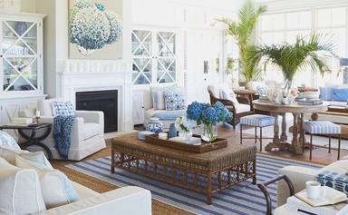 A complete guide to Hamptons-style interior decorating
