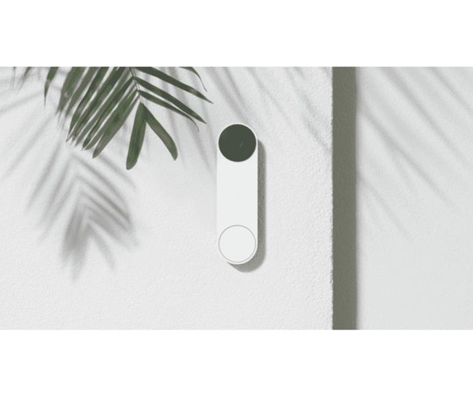 **[A Smart Doorbell: Google Nest Doorbell, $319, The Good Guys](https://www.thegoodguys.com.au/google-nest-doorbell-white-ga01318-au|target="_blank"|rel="nofollow")**

Whether you're at home or not (and we're guessing you are), see exactly what's going on at your front door without leaving your chair. The latest in [smart home technology](https://www.homestolove.com.au/how-to-smart-home-19640|target="_blank") allows 24/7 vision from your front door, with access to three hours of video history. Easy to install yourself, wifi options include live streaming, remote control and smartphone notifications. You'll never miss a delivery again. **[SHOP NOW.](https://www.thegoodguys.com.au/google-nest-doorbell-white-ga01318-au|target="_blank"|rel="nofollow")**