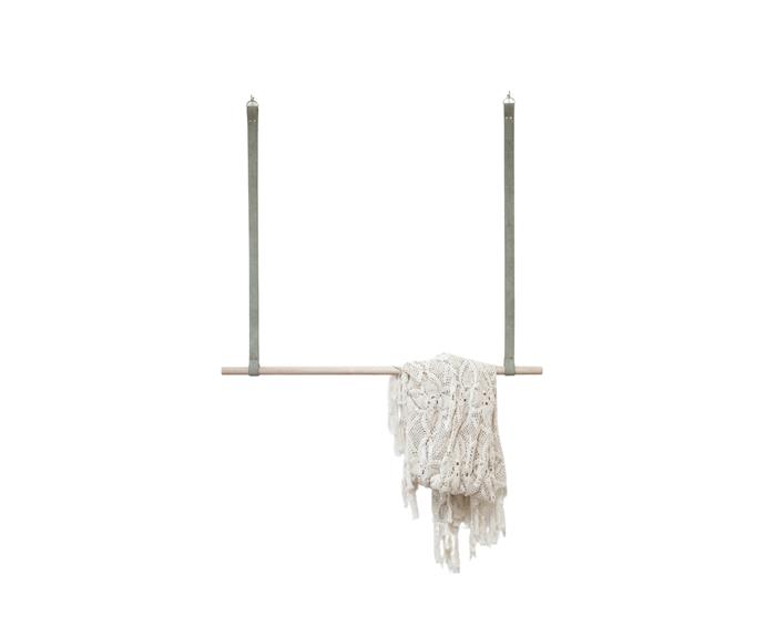 [**A Laundry Rail: H&G Designs Leather Hanging Rail, from $139, Norsu**]https://norsu.com.au/products/h-g-designs-leather-hanging-rail-custom-size|target="_blank"|rel="nofollow") 

A simple solution to a daily conundrum, having a horizontal rail hung [across your laundry space](https://www.homestolove.com.au/laundries-that-deserve-to-be-in-the-spotlight-1700|target="_blank") frees up line space and, if you hang shirts straight away, they'll barely need ironing. School shirts, work shirts, casual clothing and intimates all dry faster and it's better for the environment and the garment to dry naturally. **[SHOP NOW.](https://norsu.com.au/products/h-g-designs-leather-hanging-rail-custom-size|target="_blank"|rel="nofollow")**